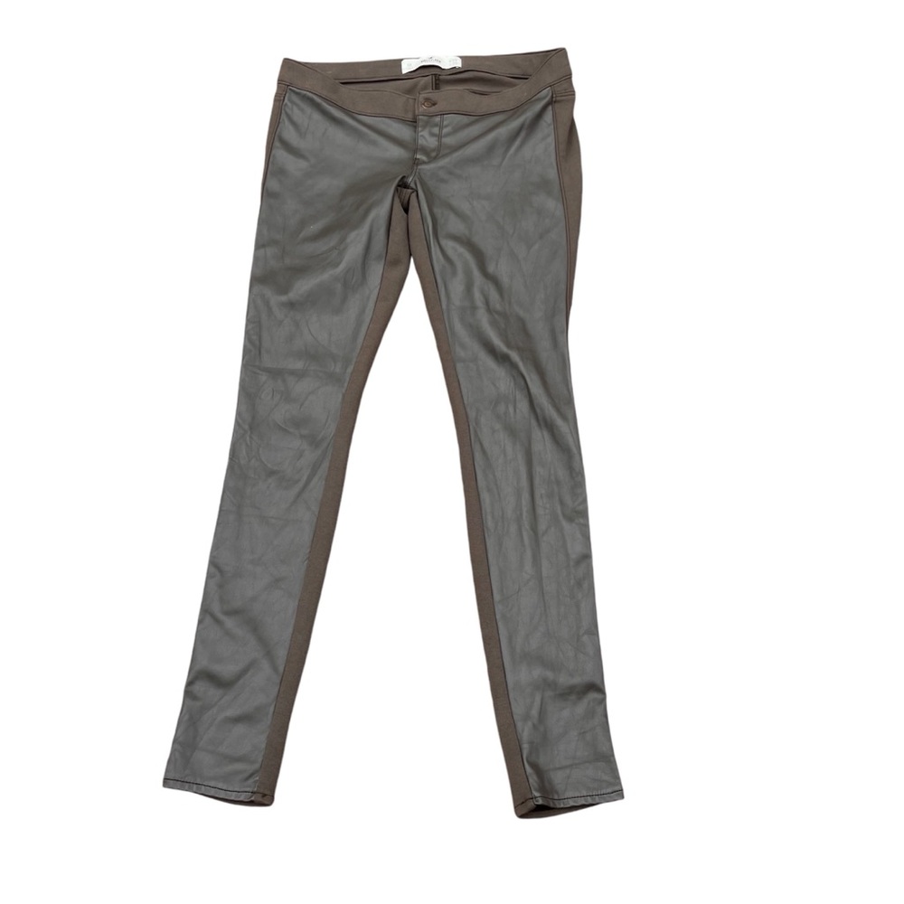 Hollister California 9R Women’s Green Faux Leather Pants